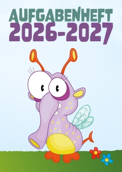 Aufgabenheft 2026-2027 (Format A5)